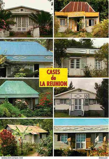 La Réunion - Cases de la Réunion - Multivues - CPM - Voir Scans Recto-Verso