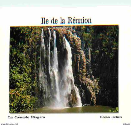 La Réunion - La Cascade Niagara - CPM - Voir Scans Recto-Verso
