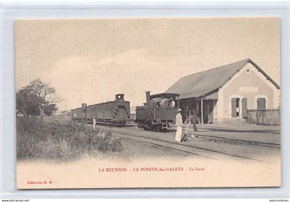 La Réunion - LA-POINTE-DES-GALETS - La Gare - Ed. H.M.
