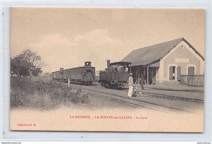 La Réunion - LA POINTE DES GALETS - La Gare - Ed. H.M.