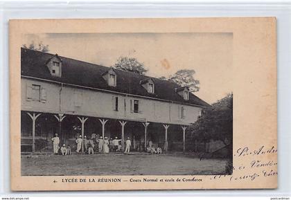 La Réunion - Lycée de la Réunion - Cours Normal et école de commerce - Ed. inconnu 4