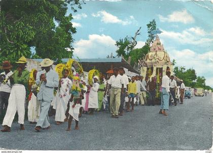 CPM La Réunion La fête de Malabard