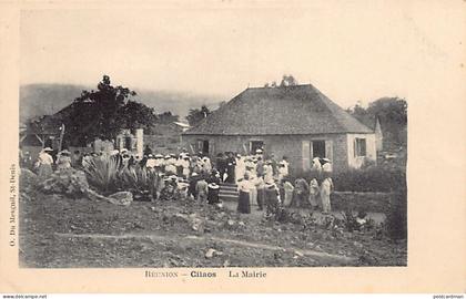 La Réunion - CILAOS - La mairie - Ed. O. Du Mesgnil