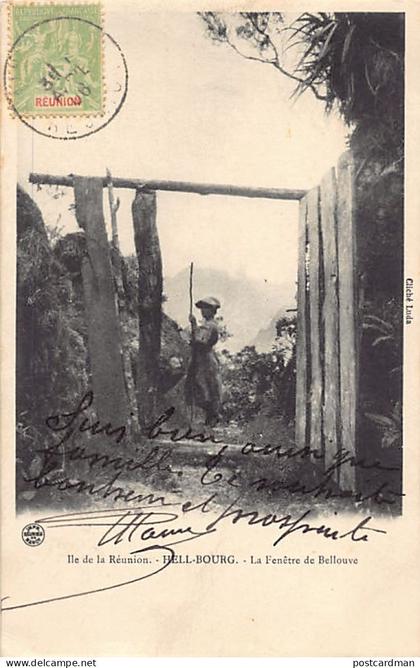 La Réunion - HELL-BOURG - La fenêtre de Bellouve - Ed. Luda