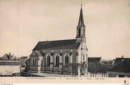 37 - LA RICHE - S39048 - Eglise