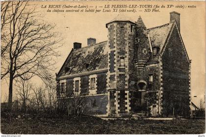 CPA La Riche Le Plessis lez Tours, le chateau FRANCE (1450294)