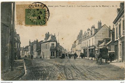 LA RICHE - Sainte Anne, le Carrefour