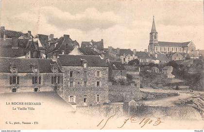 ¤¤   -   175   -  LA ROCHE-BERNARD   -  La Vieille Ville   -   ¤¤