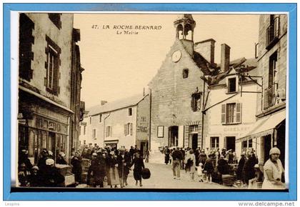 56 - La ROCHE BERNARD -- La Mairie