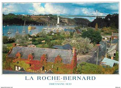56 - La Roche Bernard - Le Port et le Pont sur la Vilaine - Carte Neuve - CPM - Voir Scans Recto-Verso
