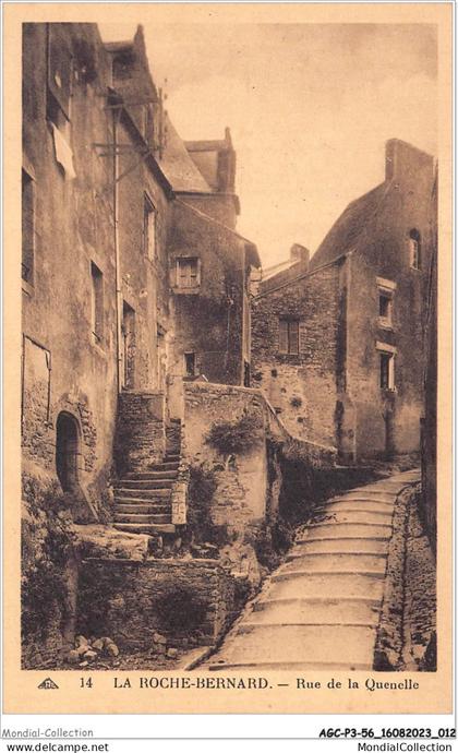 AGCP3-56-0193 - LA ROCHE BERNARD - rue de la Quenelle