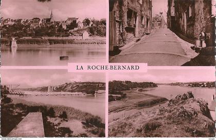 CPSM La Roche-Bernard vues multiples