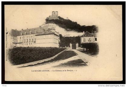 95 La Roche-Guyon chateau D95D K95355K C95523C RH091267