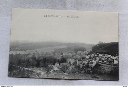AB313, La Roche Guyon, vue générale, Val d'Oise 95