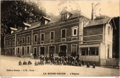 CPA La ROCHE-GUYON - L'Hopital (350220)