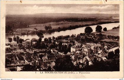 CPA La Roche Guyon panorama (1318002)