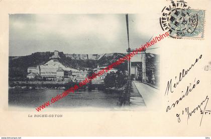 Panorama - La Roche Guyon - (95) Val d'Oise