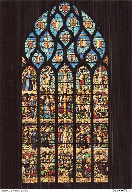 29 LA ROCHE MAURICE EGLISE ST YVES LA MAITRESSE VITRE 1539