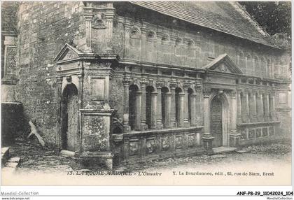 ANFP8-0815-29 - LA ROCHE-MAURICE - l'ossuaire