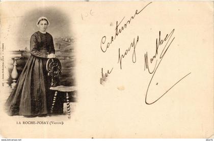 CPA La ROCHE-POSAY (613188)