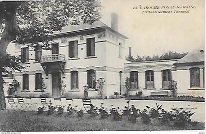 CPA La Roche-Posay-les-Bains - L'établissement Thermal