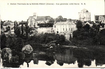 CPA La Roche Posay Station Thermale Vue generale