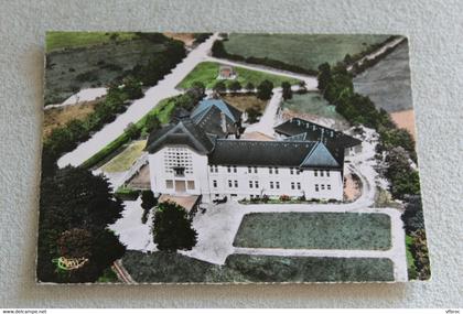 Cpm, la Roche Posay les bains, l'établissement thermal, vue aérienne, Vienne 86