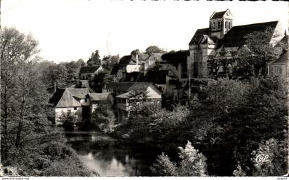 CPSM La Roche Posay Vue generale