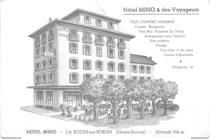 CPA La Roche sur Foron 74/59