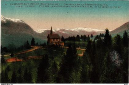 CPA La ROCHE-sur-FORON - Chapelle de la Benite-Fontaine (439915)