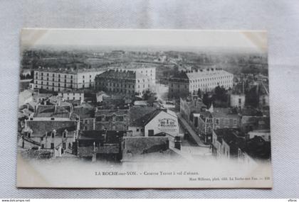 AB344, La Roche sur Yon, caserne à vol d'oiseau, Vendée 85