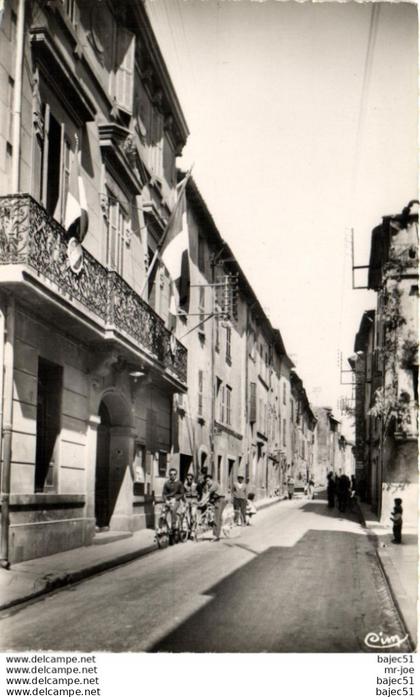 La Roquebrussanne - l'hôtel de ville