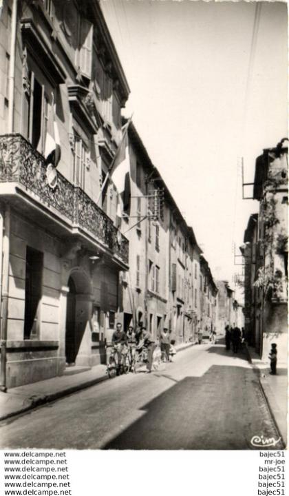 La Roquebrussanne - l'hôtel de ville