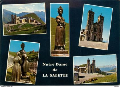 Carte Postale - 38 - La Salette - Sanctuaire Notre Dame de la Salette - Multivues - Lieu de Pèlerinage - CPM - Voir Scan