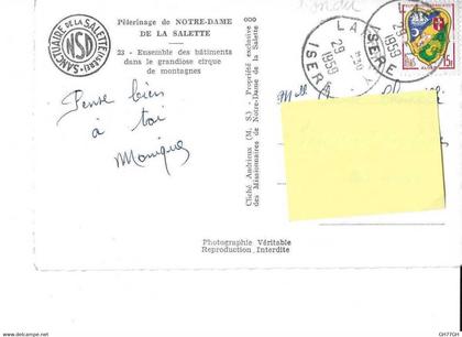 CPA LA SALETTE