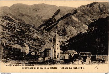 CPA Pélérinage de N.-D. de la SALETTE - Village La SALETTE (391921)