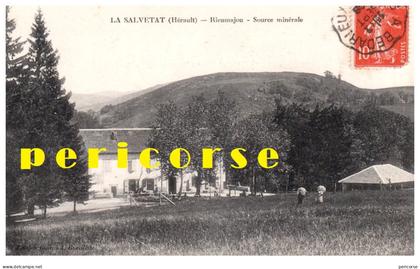 34  la Salvetat Rieumajou