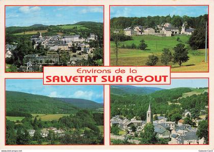 34 LA SALVETAT SUR AGOUT LA SALVETAT SUR AGOUT