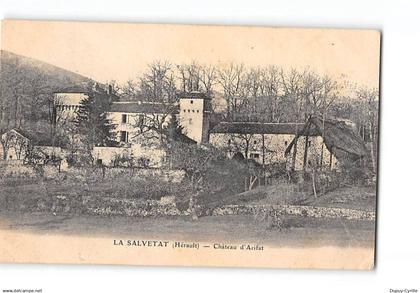 LA SALVETAT - Château d'Arifat - état