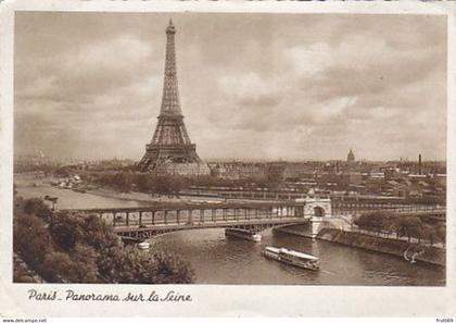 AK 060440 FRANCE - Paris - Panorama sur la Seine