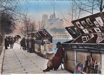 AK 193347 FRANCE - Paris - les bouquinistes au quai