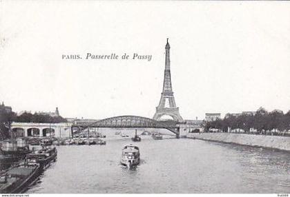 AK149089 FRANCE - Paris - Passerelle de Passy