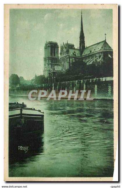 CPA Les Jolis coins de paris Bords de Seine