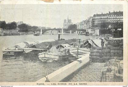 CPA Paris Les Bords de la Seine