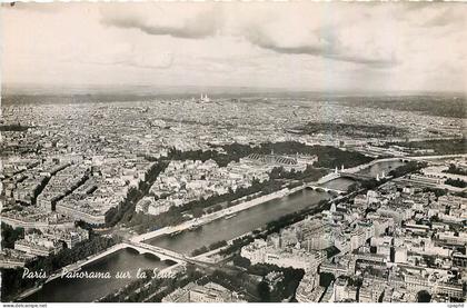 CPA Paris Panorama sur la Seine