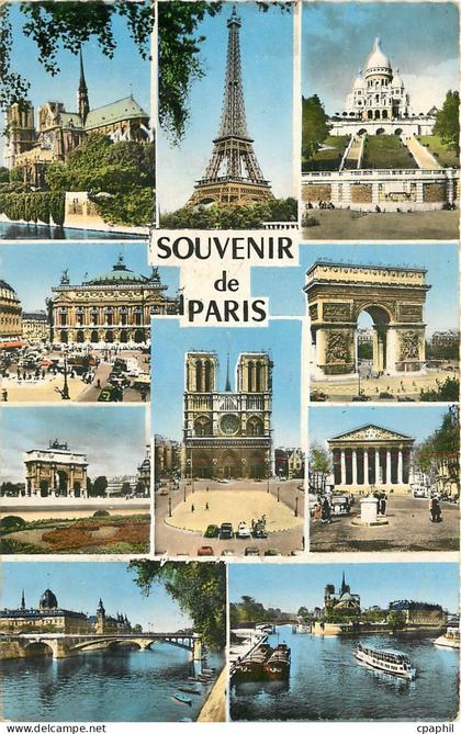 CPA Paris Seine Ses Monuments ses bords de Seine