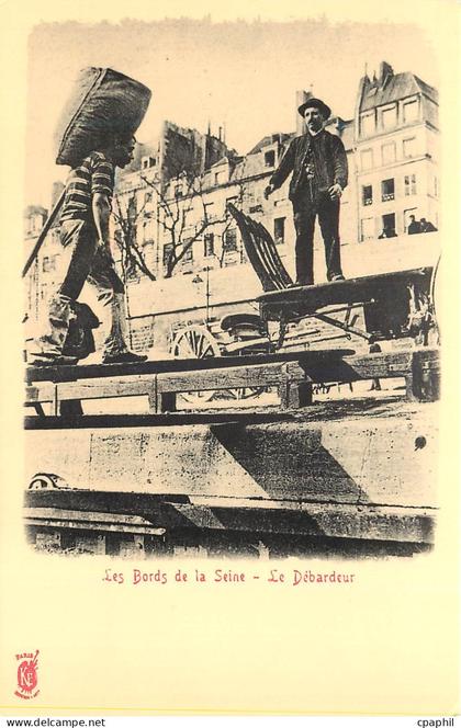 REPRO Les Bords de la Seine Le Debardeur