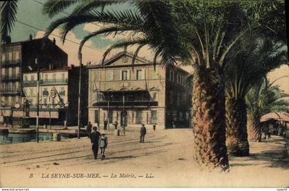 CPA La Seyne sur Mer La Mairie