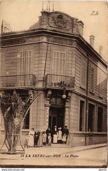 CPA La SEYNE-sur-MER-La Poste (411477)