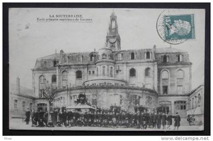 23 La Souterraine ecole des garcons    D23D  C23176C RH031176